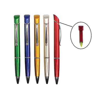 Ballpen with Highlighter | AbrandZ Corporate Gifts