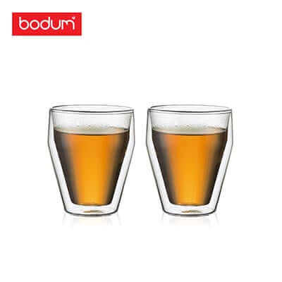 Bodum Titlis 2pcs DW Glass 0.25L Stackable Executive Corporate Gifts Singapore