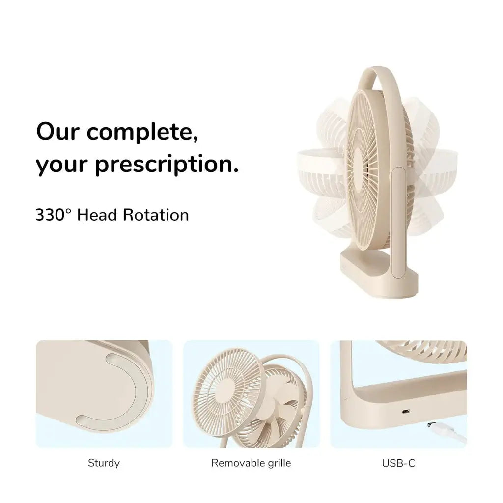 JisuLife Table Fan Life5 plus Executive Corporate Gifts Singapore