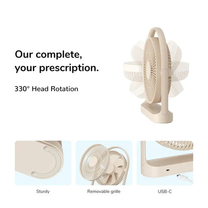 JisuLife Table Fan Life5 plus Executive Corporate Gifts Singapore