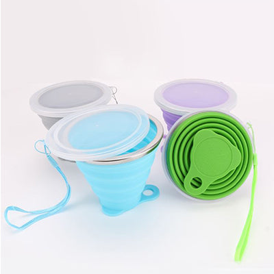 Collapsible Silicone Cup Executive Corporate Gifts Singapore