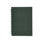 A5 Wire-O Leatherette Notebook | AbrandZ Corporate Gifts