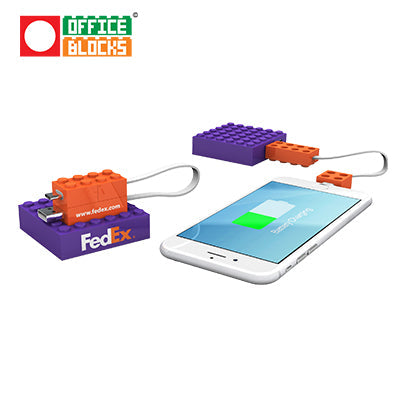 Office Blocks Power Bank | AbrandZ Corporate Gifts