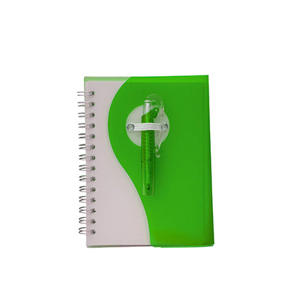 Plastic Cover Notebook with Pen Executive Corporate Gifts Singapore