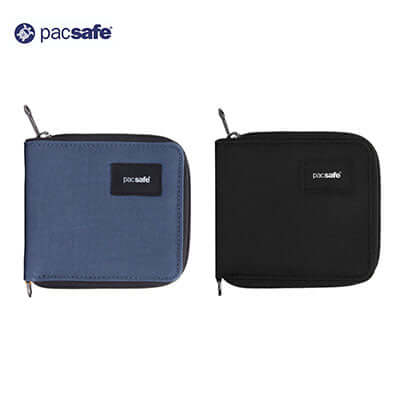 Pacsafe RFIDsafe RFID Blocking Zip Around Wallet Executive Corporate Gifts Singapore