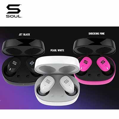 SOUL Emotion 2 True Wireless Earbuds Bluetooth 5.0 | AbrandZ Corporate Gifts