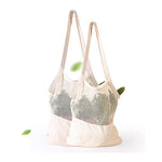 Eco friendly Reusable Washable Natural Organic Cotton Mesh Bag | AbrandZ Corporate Gifts