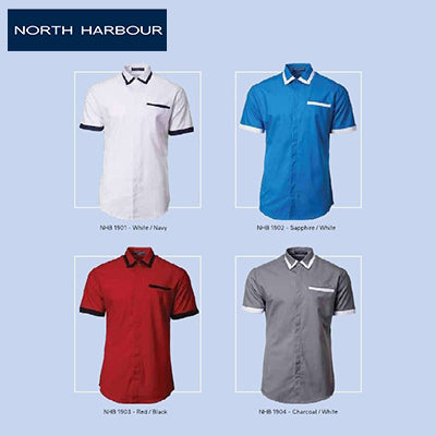 North Harbour Smart Racewear Shirt | AbrandZ Corporate Gifts