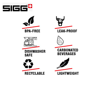 SIGG Miracle 600ml Tritan Water Bottle Executive Corporate Gifts Singapore