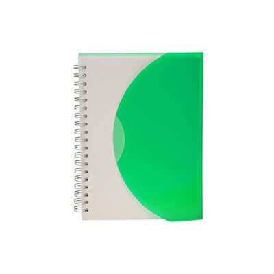 A5 Size Plastic Cover Notebook Executive Corporate Gifts Singapore