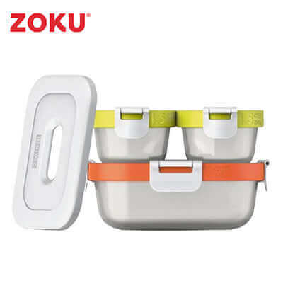 Zoku 7 Piece Neat Stack Food Container Executive Gifts Singapore