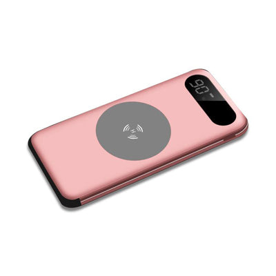 Wireless and Digital Display Portable Charger Executive Corporate Gifts Singapore