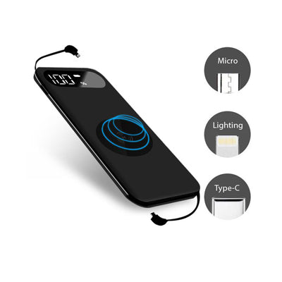 Wireless and Digital Display Portable Charger Executive Corporate Gifts Singapore