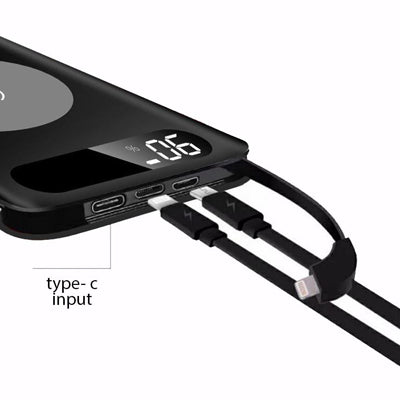 Wireless and Digital Display Portable Charger Executive Corporate Gifts Singapore