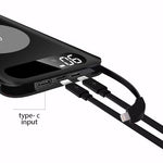 Wireless and Digital Display Portable Charger | AbrandZ.com