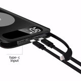 Wireless and Digital Display Portable Charger | AbrandZ.com