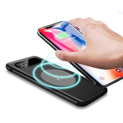 Wireless and Digital Display Portable Charger Executive Corporate Gifts Singapore