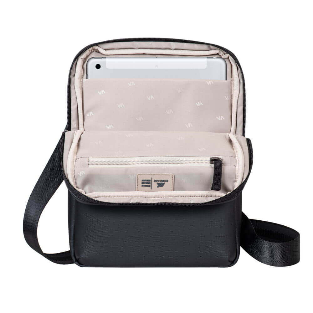 Rivacase Cardiff Canvas Crossbody Bag with Adjustable Strap Corporate Gifts Singapore