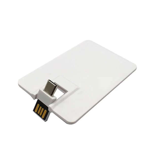 UK69 Card USB Flash Drive with Type C Executive Gifts Singapore