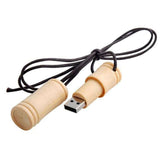 Bamboo stick USB Flash Drive U535