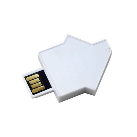 House shaped Mini USB Flash Drive UDP65