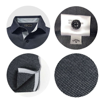 Callaway Oxford Pique Polo Shirt Executive Corporate Gifts Singapore