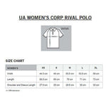 Under Armour Corp Rival Polo Shirt