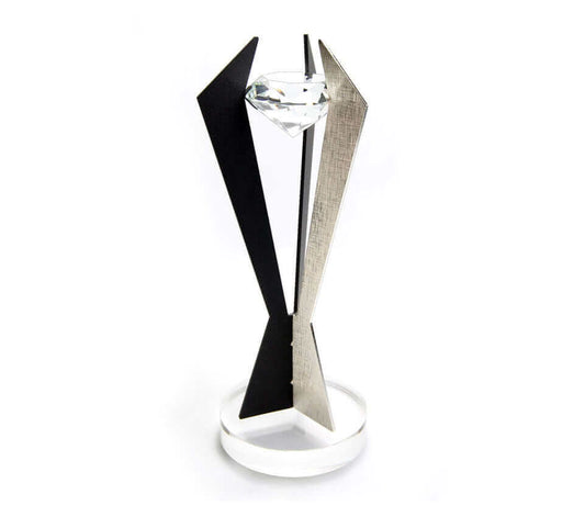 Atlantis Diamond on Round Crystal Base Award Executive Gifts Singapore