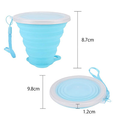 Collapsible Silicone Cup Executive Corporate Gifts Singapore