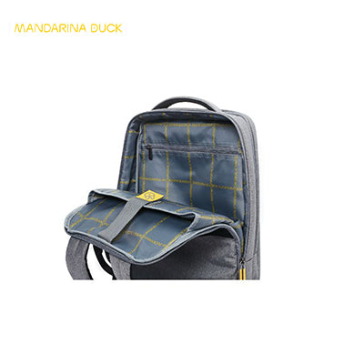 anti theft travel backpack executive Mandarina Duck Smart Anti-Theft Travel Backpack