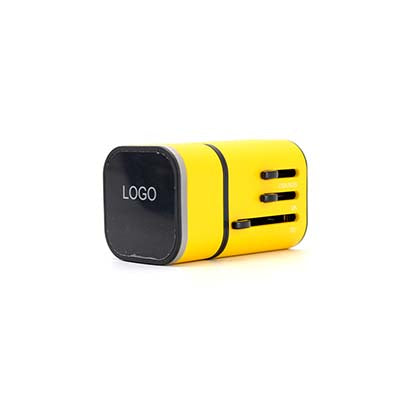 Travel Adapter with 2 USB Port Executive Corporate Gifts Singapore