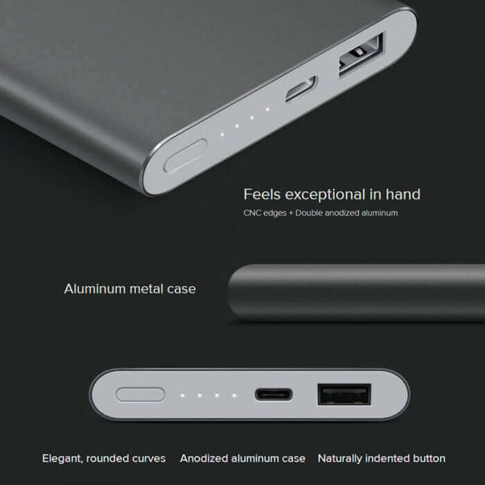 Xiaomi Mi Powerbank Pro (10,000mAh) with Type-C charging Executive Corporate Gifts Singapore
