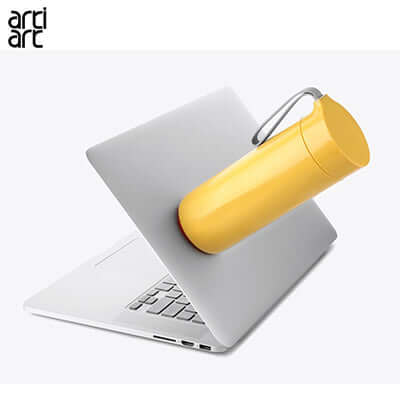 artiart Butterfly Spill Free Suction Thermal Bottle Executive Gifts Singapore