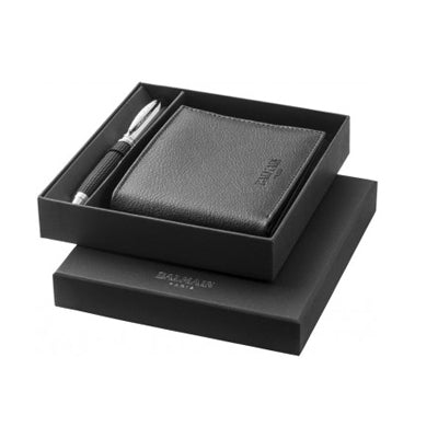 Balmain Ballpoint and Wallet Gift Set | AbrandZ Corporate Gifts