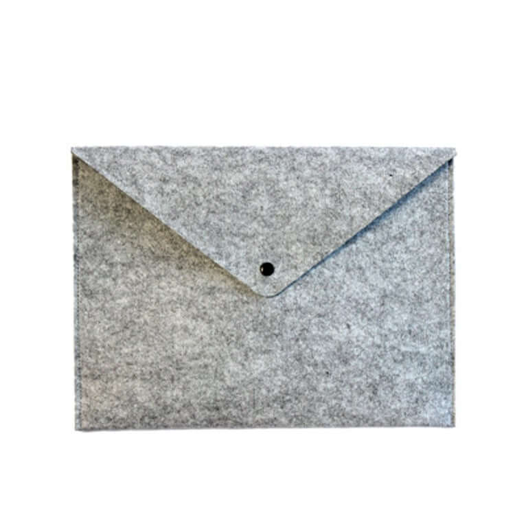 A4 Wool Felt Document File Executive Corporate Gifts Singapore