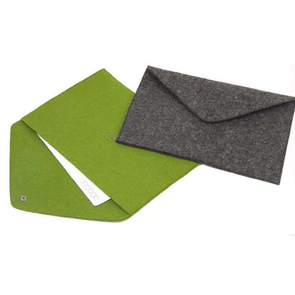 A4 Wool Felt Document File Executive Corporate Gifts Singapore