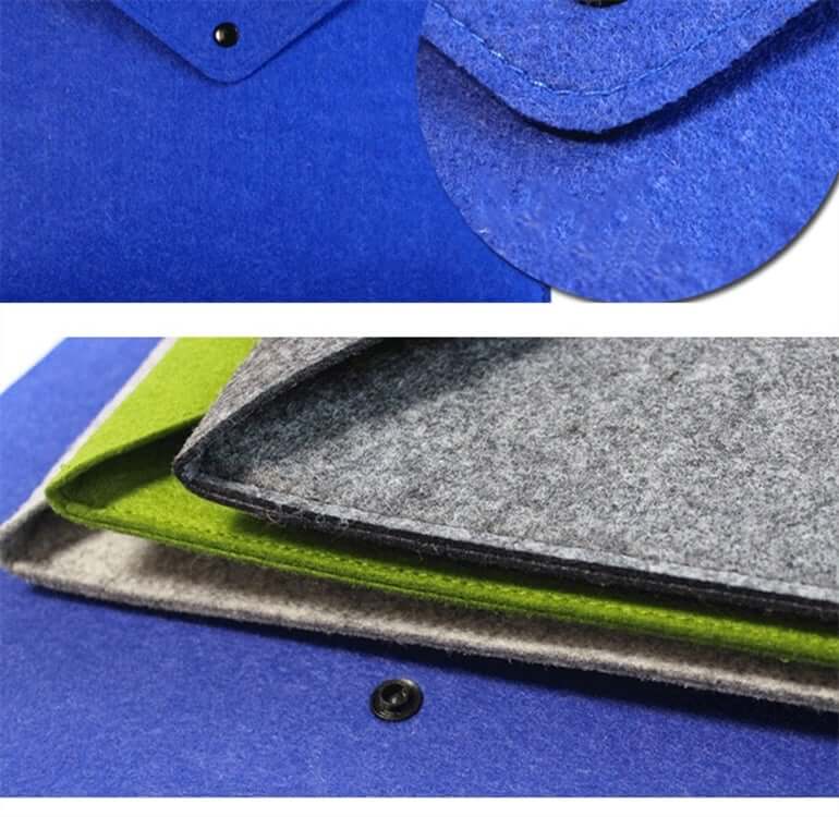 A4 Wool Felt Document File Executive Corporate Gifts Singapore