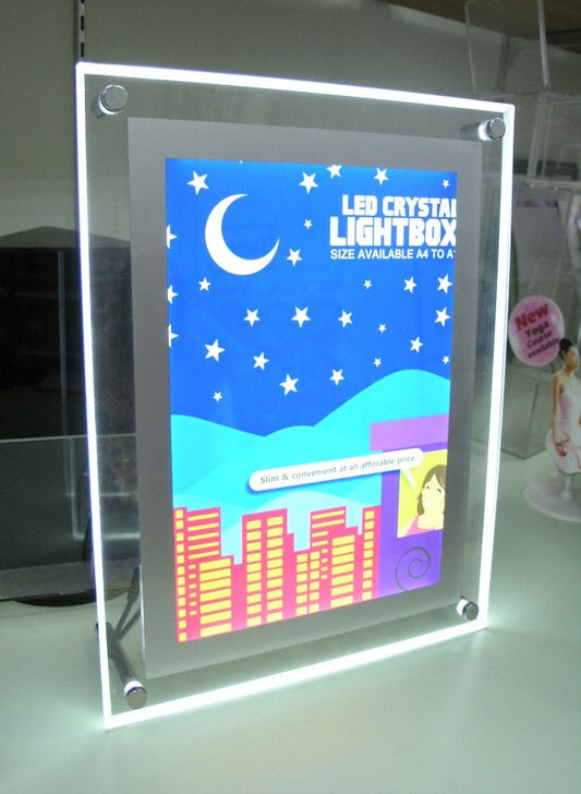 LED Crystal Light Box Executive Corporate Gifts Singapore
