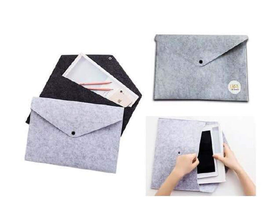 A4 Felt Document Sleeve Executive Corporate Gifts Singapore