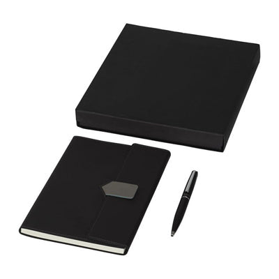 Balmain Charcoal Notebook Gift Set Executive Corporate Gifts Singapore