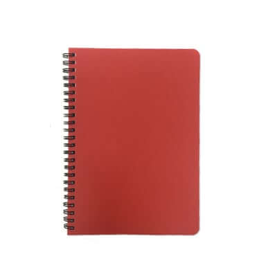 A5 Plastic Cover Wire O Notebook Executive Corporate Gifts Singapore