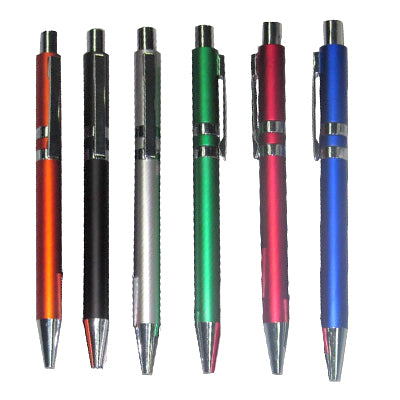 Metallic Ballpoint Pen with Pen Clip Executive Corporate Gifts Singapore