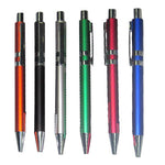 Metallic Ballpoint Pen with Pen Clip | AbrandZ Corporate Gifts