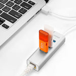 Anker Aluminum 3-Port USB 3.0 and Ethernet Hub | AbrandZ Corporate Gifts