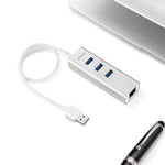 Anker Aluminum 3-Port USB 3.0 and Ethernet Hub | AbrandZ Corporate Gifts