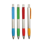 Ball Pen with Rubber Grip | AbrandZ Corporate Gifts