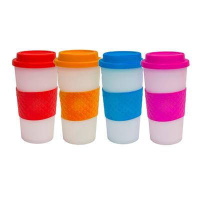 PP Tumbler with Silicone Sleeve Executive Corporate Gifts Singapore