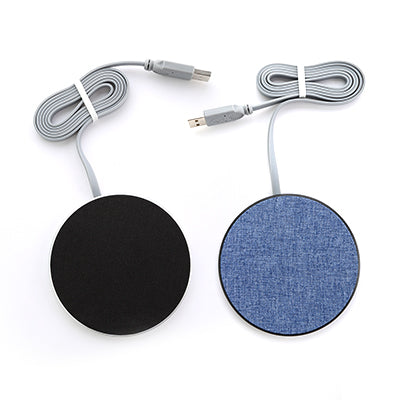 Fabric Fast Charge Wireless Charger | AbrandZ Corporate Gifts