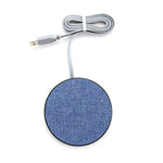 Fabric Fast Charge Wireless Charger | AbrandZ Corporate Gifts