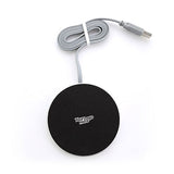 Fabric Fast Charge Wireless Charger | AbrandZ Corporate Gifts